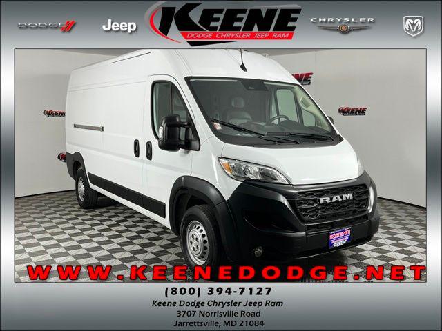 2025 RAM ProMaster 3500 Cargo Van Tradesman High Roof 159 WB w/Pass Seat 2025 RAM ProMaster 3500 Cargo Van Tradesman High Roof 159 WB w/Pass Seat