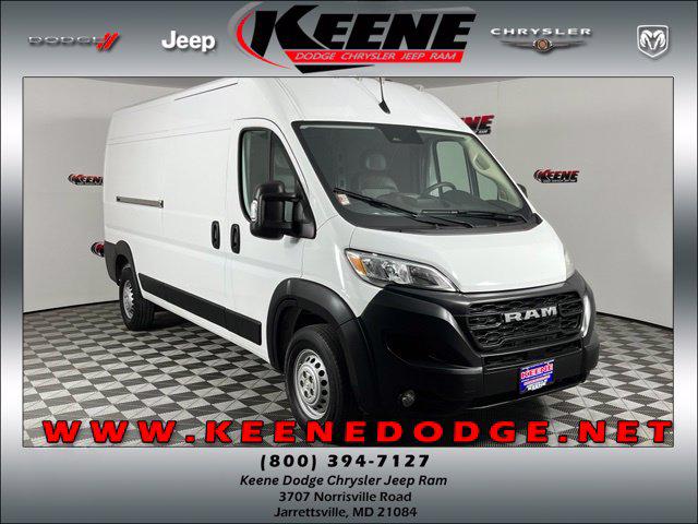 2025 RAM ProMaster 3500 Cargo Van Tradesman High Roof 159 WB w/Pass Seat 2025 RAM ProMaster 3500 Cargo Van Tradesman High Roof 159 WB w/Pass Seat