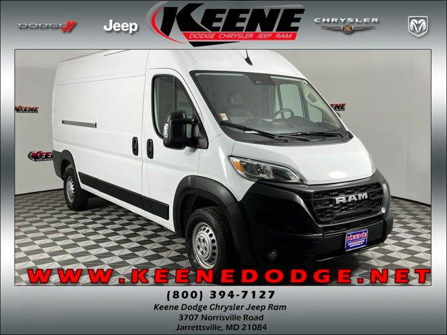 2025 RAM ProMaster 3500 Cargo Van Tradesman High Roof 159 WB w/Pass Seat 2025 RAM ProMaster 3500 Cargo Van Tradesman High Roof 159 WB w/Pass Seat