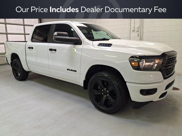 2024 RAM 1500 Big Horn Crew Cab 4x4 57 Box 2024 RAM 1500 Big Horn Crew Cab 4x4 57 Box
