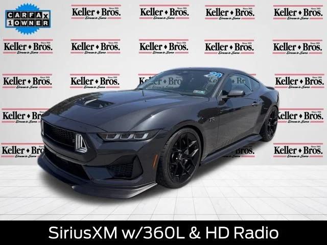 2024 Ford Mustang GT Fastback