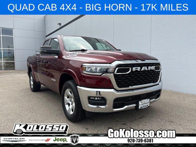 2025 Ram 1500 Big Horn Crew Cab 4x4 6'4" Box for sale in Appleton, WI