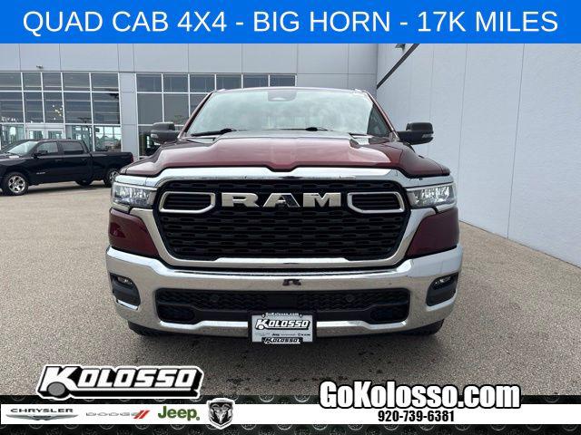 2025 Ram 1500 Big Horn Crew Cab 4x4 6'4" Box