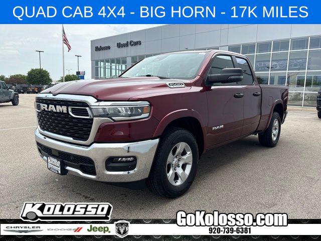 2025 Ram 1500 Big Horn Crew Cab 4x4 6'4" Box