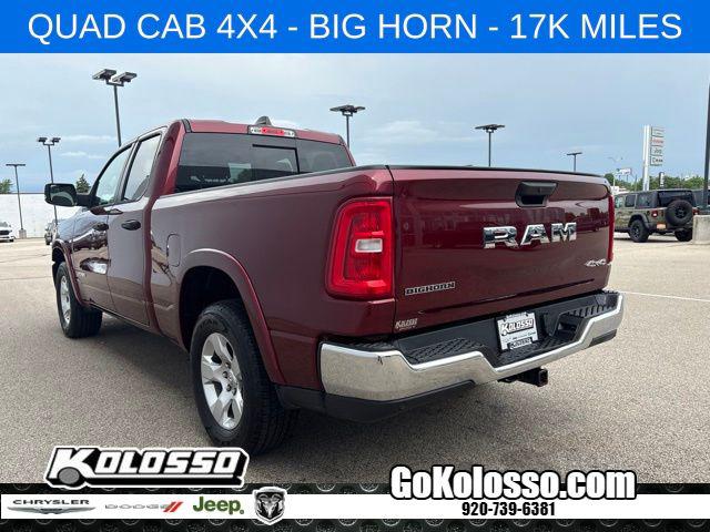 2025 Ram 1500 Big Horn Crew Cab 4x4 6'4" Box