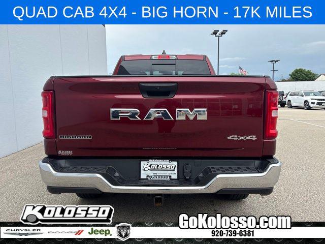 2025 Ram 1500 Big Horn Crew Cab 4x4 6'4" Box
