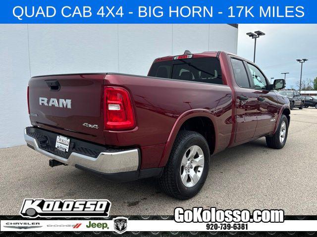 2025 Ram 1500 Big Horn Crew Cab 4x4 6'4" Box