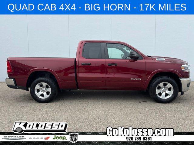2025 Ram 1500 Big Horn Crew Cab 4x4 6'4" Box