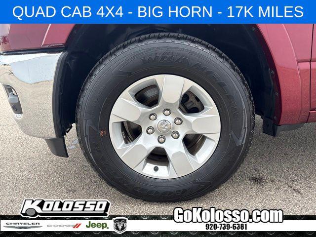 2025 Ram 1500 Big Horn Crew Cab 4x4 6'4" Box