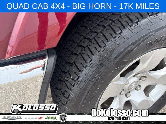 2025 Ram 1500 Big Horn Crew Cab 4x4 6'4" Box