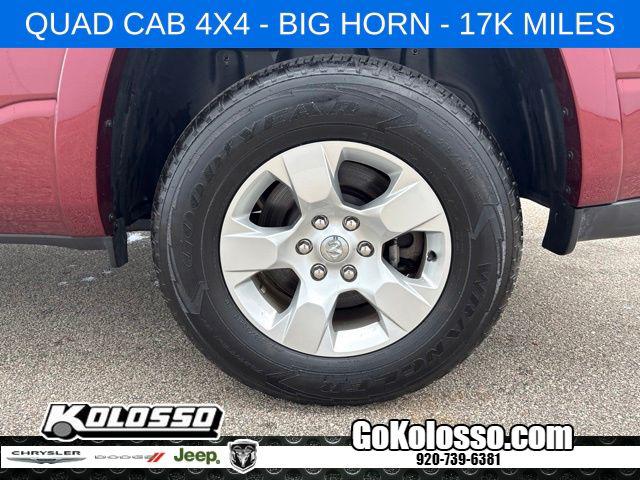 2025 Ram 1500 Big Horn Crew Cab 4x4 6'4" Box