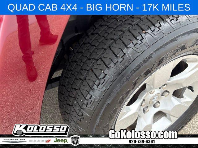 2025 Ram 1500 Big Horn Crew Cab 4x4 6'4" Box