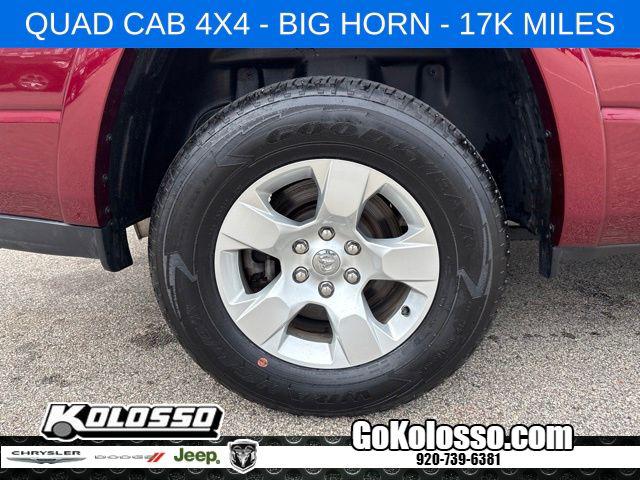 2025 Ram 1500 Big Horn Crew Cab 4x4 6'4" Box