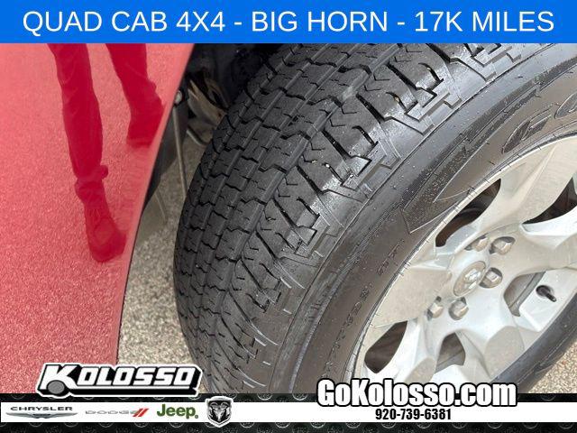 2025 Ram 1500 Big Horn Crew Cab 4x4 6'4" Box