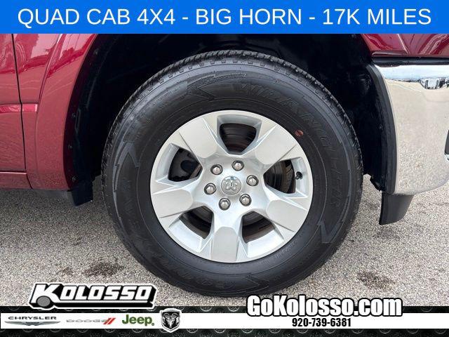 2025 Ram 1500 Big Horn Crew Cab 4x4 6'4" Box