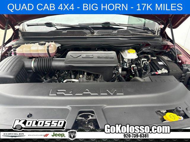 2025 Ram 1500 Big Horn Crew Cab 4x4 6'4" Box