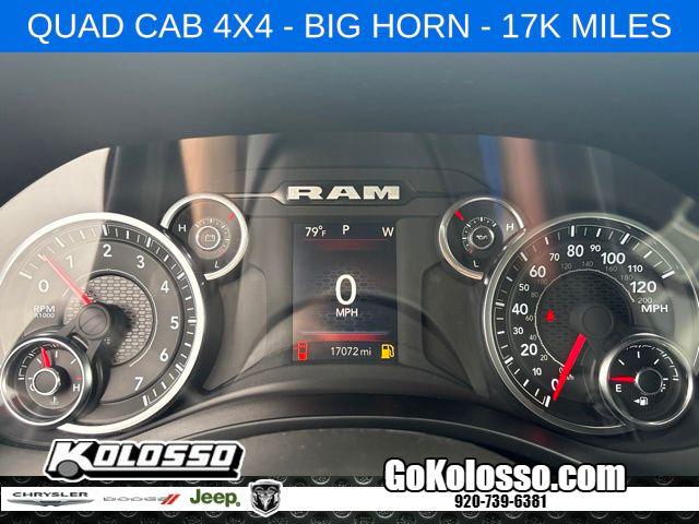 2025 Ram 1500 Big Horn Crew Cab 4x4 6'4" Box