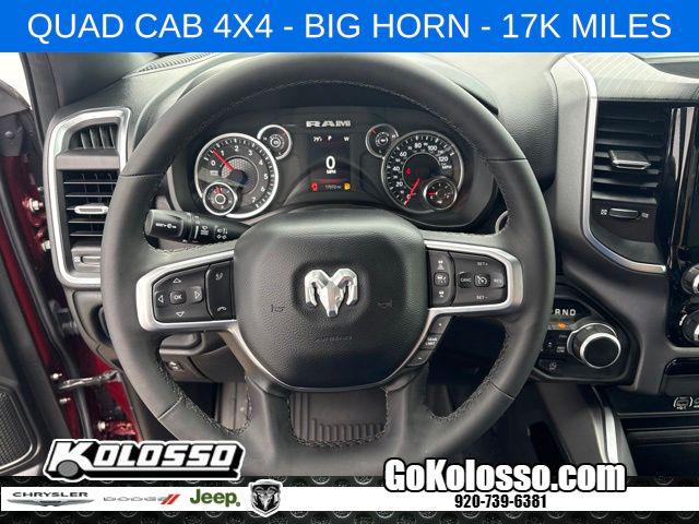 2025 Ram 1500 Big Horn Crew Cab 4x4 6'4" Box