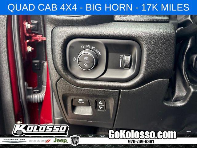 2025 Ram 1500 Big Horn Crew Cab 4x4 6'4" Box