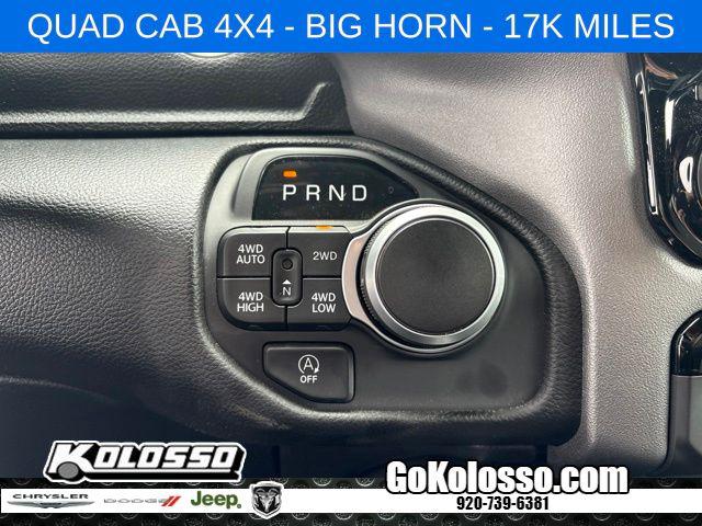2025 Ram 1500 Big Horn Crew Cab 4x4 6'4" Box
