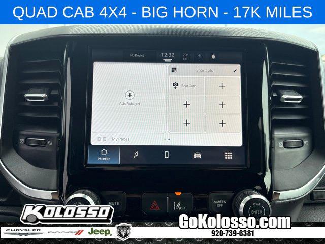 2025 Ram 1500 Big Horn Crew Cab 4x4 6'4" Box