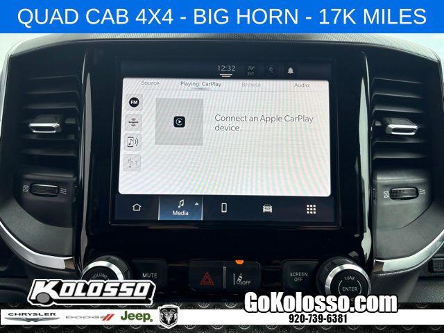 2025 Ram 1500 Big Horn Crew Cab 4x4 6'4" Box