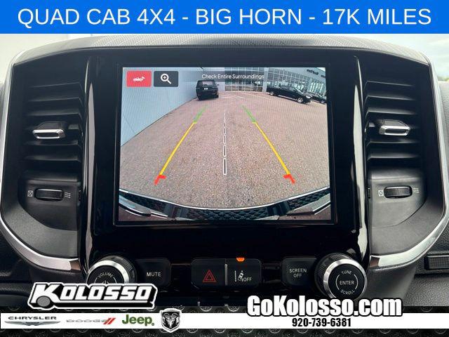2025 Ram 1500 Big Horn Crew Cab 4x4 6'4" Box