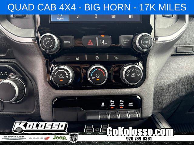 2025 Ram 1500 Big Horn Crew Cab 4x4 6'4" Box
