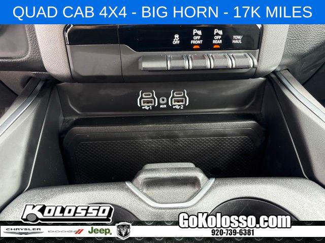 2025 Ram 1500 Big Horn Crew Cab 4x4 6'4" Box