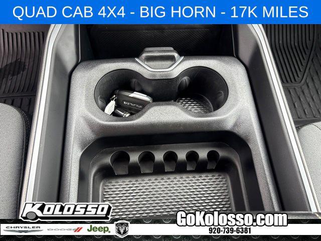 2025 Ram 1500 Big Horn Crew Cab 4x4 6'4" Box