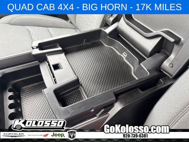 2025 Ram 1500 Big Horn Crew Cab 4x4 6'4" Box