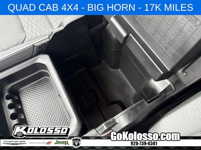 2025 Ram 1500 Big Horn Crew Cab 4x4 6'4" Box