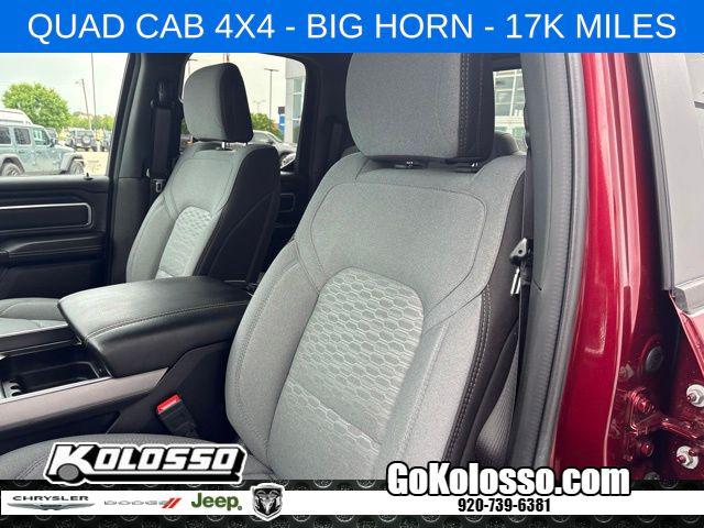 2025 Ram 1500 Big Horn Crew Cab 4x4 6'4" Box