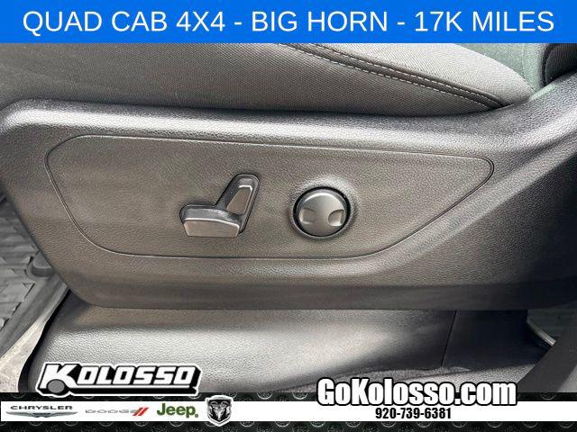 2025 Ram 1500 Big Horn Crew Cab 4x4 6'4" Box