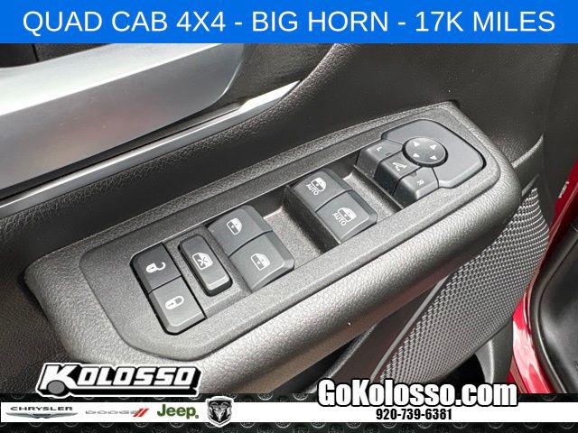 2025 Ram 1500 Big Horn Crew Cab 4x4 6'4" Box
