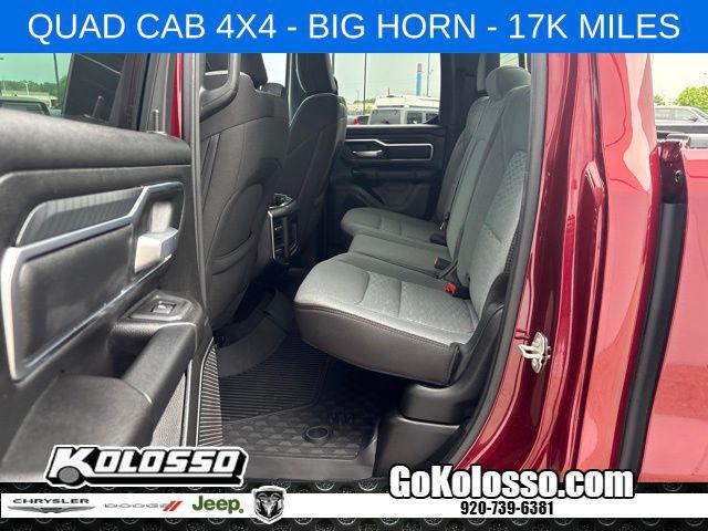 2025 Ram 1500 Big Horn Crew Cab 4x4 6'4" Box