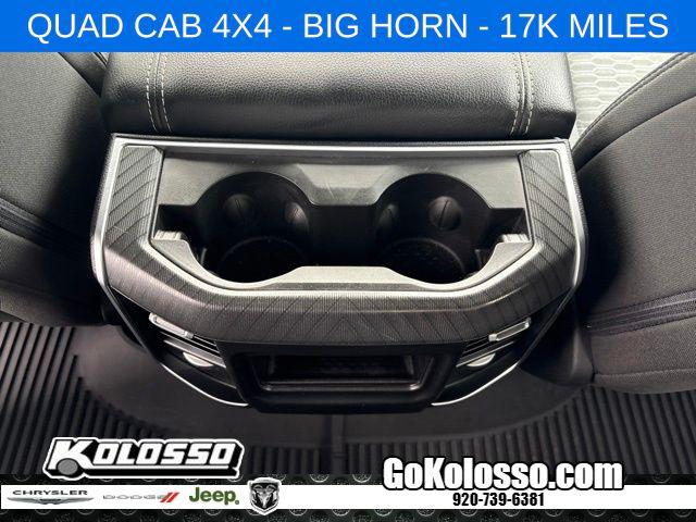 2025 Ram 1500 Big Horn Crew Cab 4x4 6'4" Box