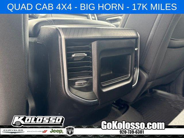 2025 Ram 1500 Big Horn Crew Cab 4x4 6'4" Box
