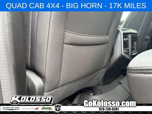 2025 Ram 1500 Big Horn Crew Cab 4x4 6'4" Box