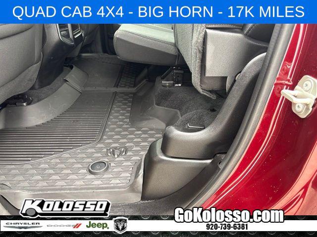 2025 Ram 1500 Big Horn Crew Cab 4x4 6'4" Box