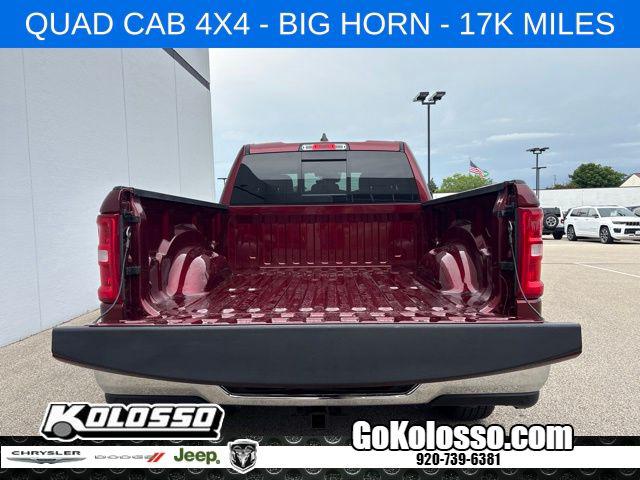 2025 Ram 1500 Big Horn Crew Cab 4x4 6'4" Box