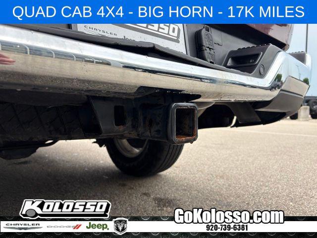 2025 Ram 1500 Big Horn Crew Cab 4x4 6'4" Box