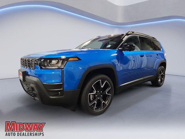 2026 Jeep Cherokee CHEROKEE OVERLAND 4X4 2026 Jeep Cherokee CHEROKEE OVERLAND 4X4