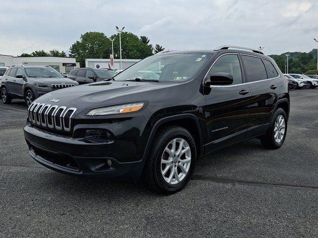 2016 Jeep Cherokee Latitude 2016 Jeep Cherokee Latitude