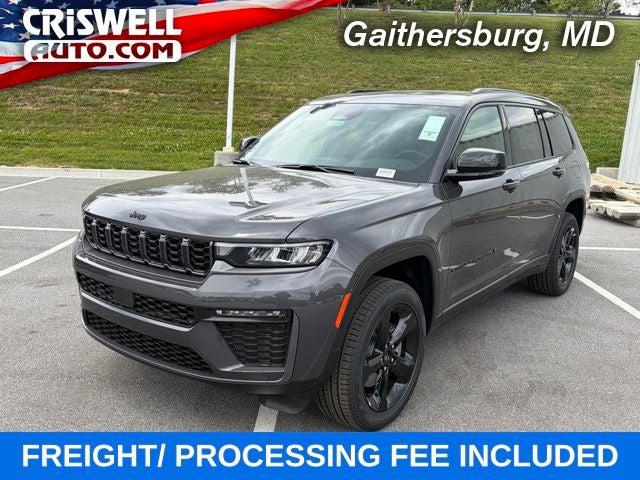 2026 Jeep Grand Cherokee L GRAND CHEROKEE L LIMITED 4X4 2026 Jeep Grand Cherokee L GRAND CHEROKEE L LIMITED 4X4