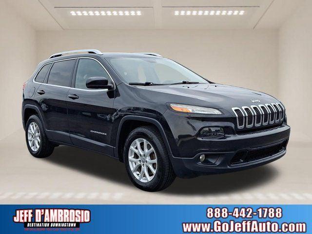 2016 Jeep Cherokee Latitude 2016 Jeep Cherokee Latitude
