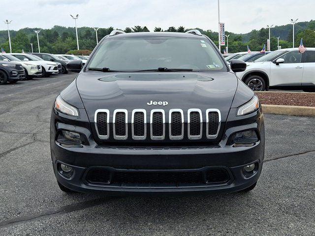 2016 Jeep Cherokee Latitude 2016 Jeep Cherokee Latitude