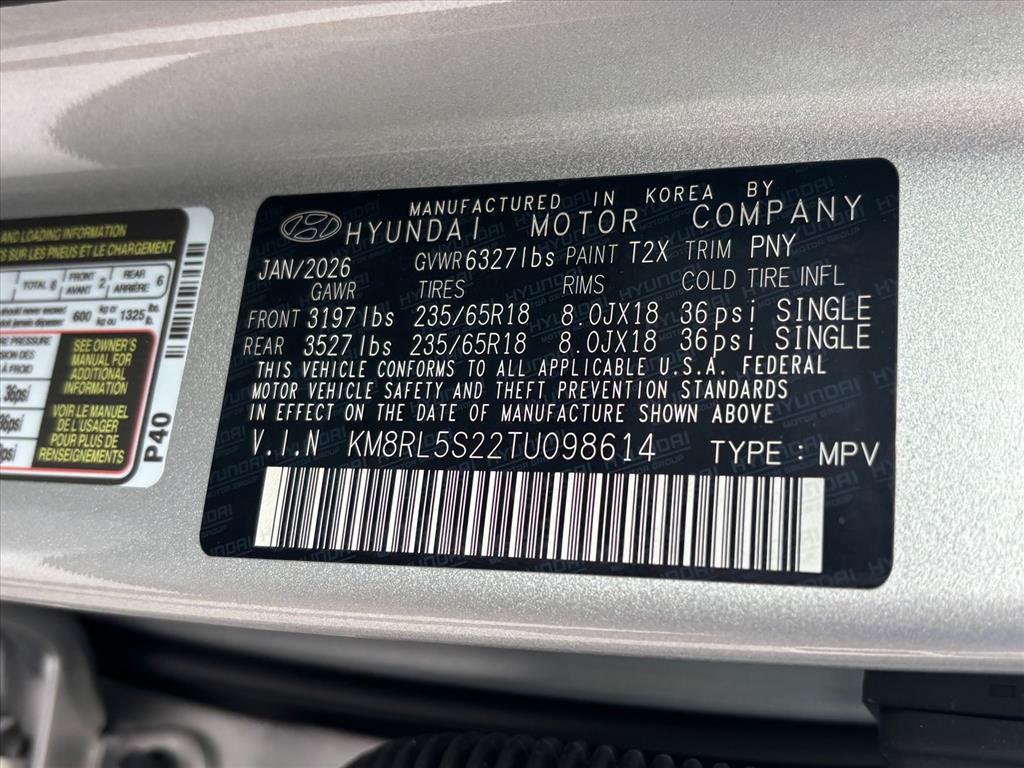 2026 Hyundai Palisade SEL - Photo 30