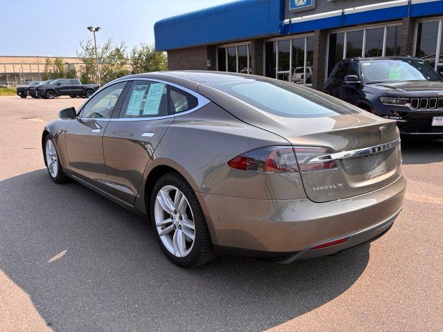 2015 Tesla Model S 70D