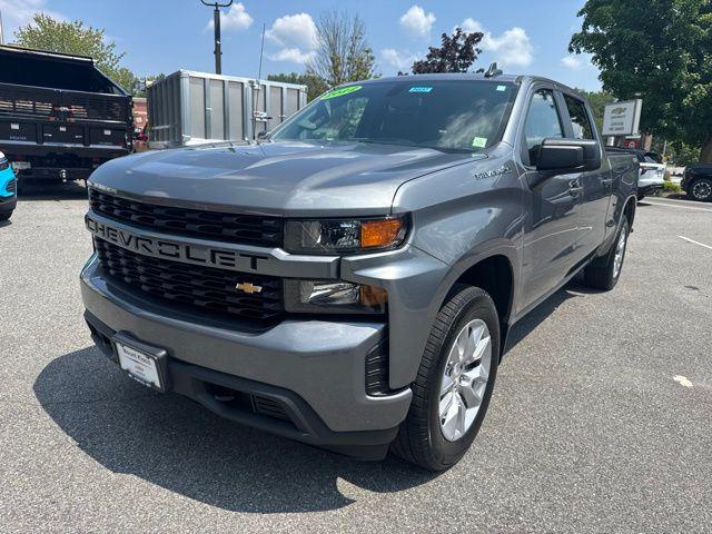 2022 Chevrolet Silverado 1500 4WD Crew Cab Standard Bed Custom for sale in Mt Kisco, NY
